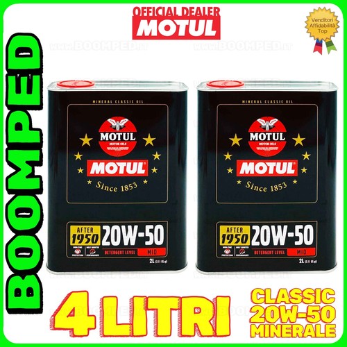 Litri olio minerale motul - olio,