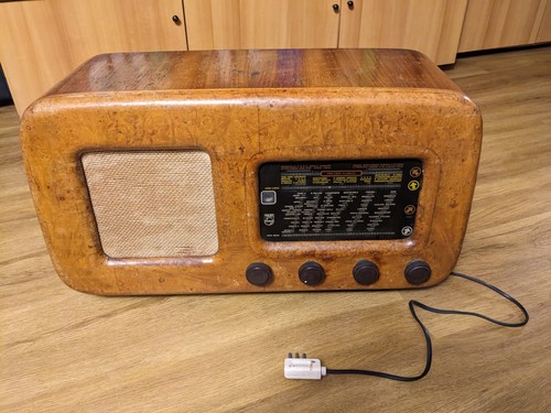 Radio epoca 1950 philips - 1950,