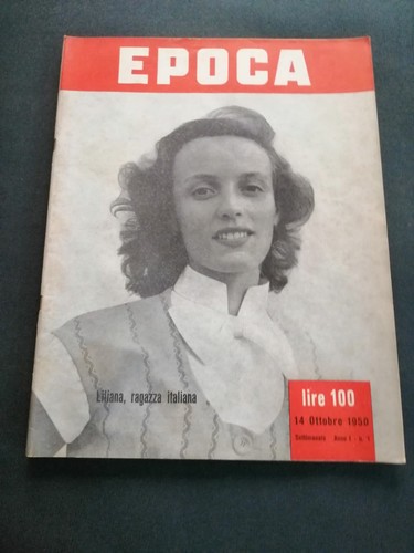 Rivista epoca ottobre - rivista, nr