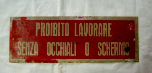 Originale insegna per - ,