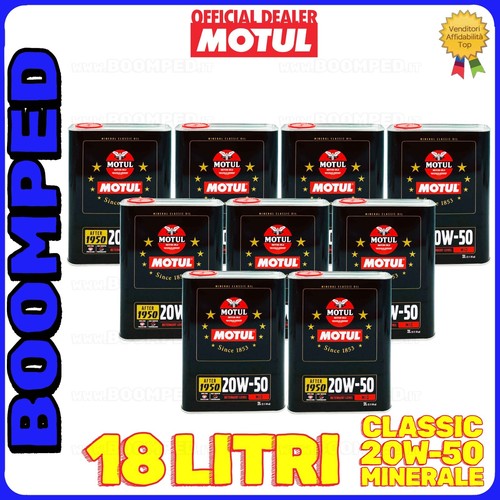 Litri olio minerale - 18,