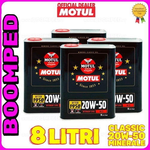 Olio motore 20w50 motul - olio,