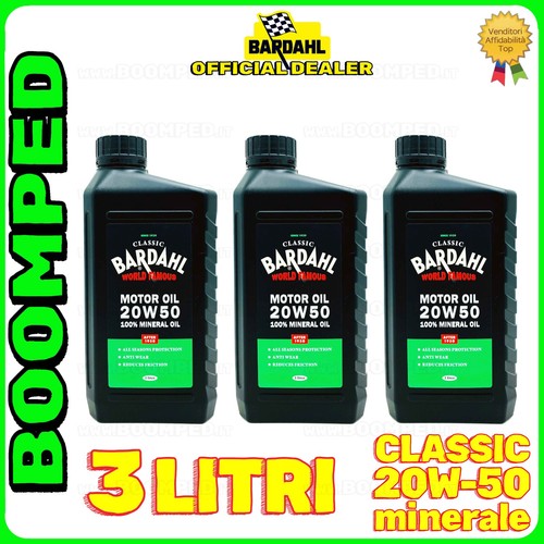 Olio motore bardahl classic - motore,