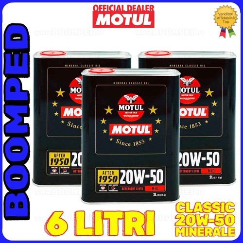 Litri olio minerale - litri, motul