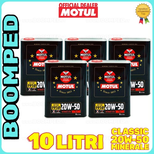 Olio motore 20w50 - olio,