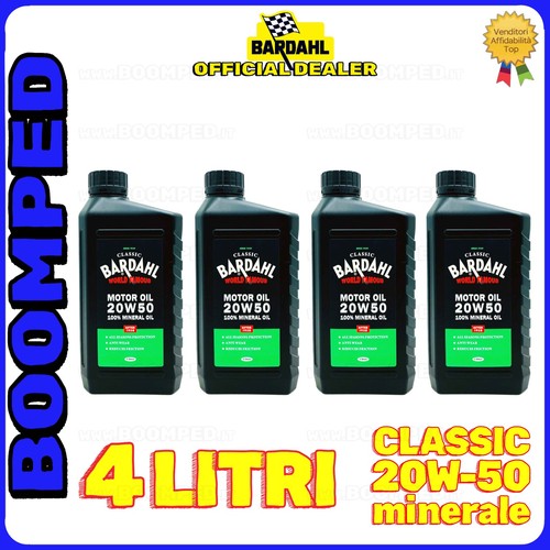 Olio motore bardahl classic - bardahl,