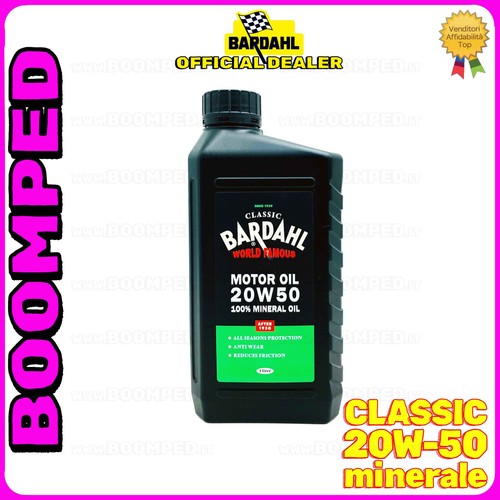 Olio motore bardahl - motore,