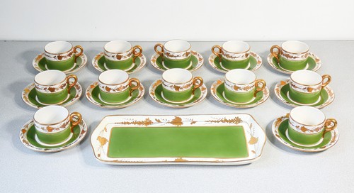 Servizio tè ceramica - ⚜️,