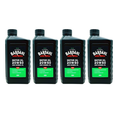 Bardahl classic 20w50 olio - classic,