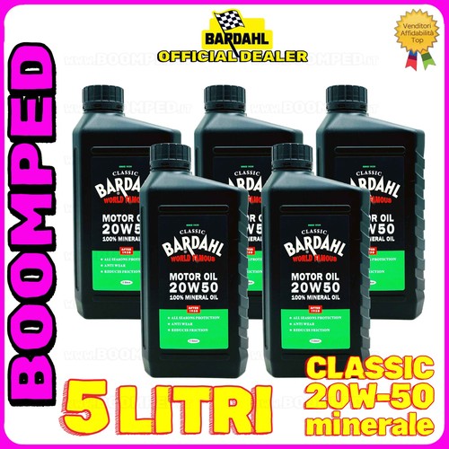 Olio motore bardahl classic - motore,