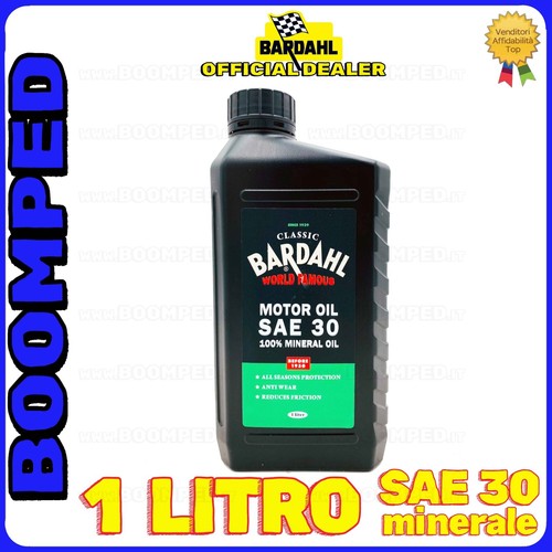 Litro olio motore - 1,