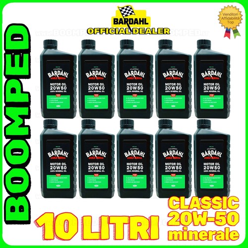 Olio motore bardahl - olio, classic