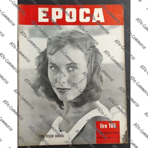 Rivista epoca 1950 in - n.8,