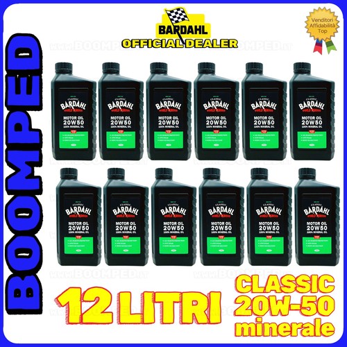 Olio motore bardahl - motore, classic