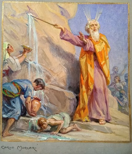 Quadro carlo morgari - quadro, mosÈ