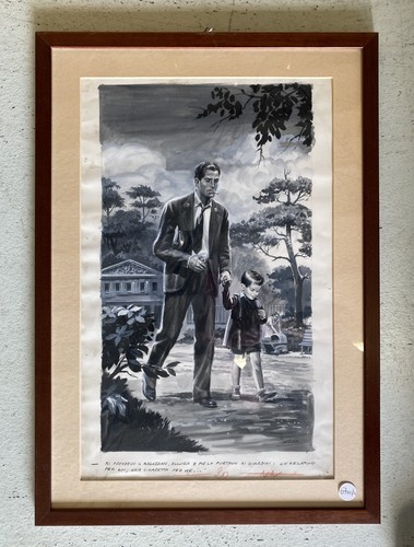 Tavola originale illustrazione - tavola,