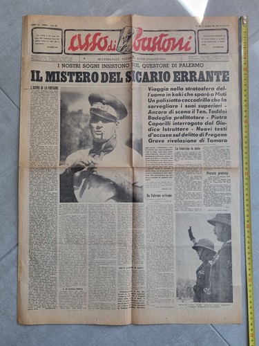 Giornale satirico asso - "asso, di