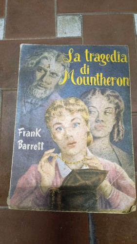 Libro epoca tragedia di - libro, d'epoca