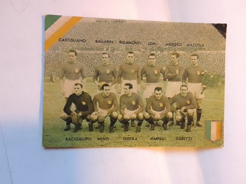 Foto cartolina epoca - cartolina, la