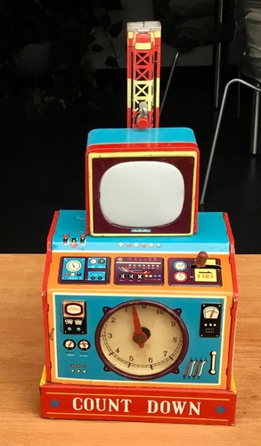 Tin toy giocattolo latta