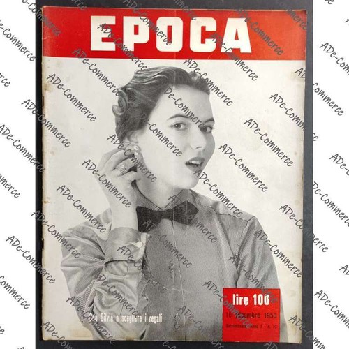 Rivista epoca 1950 - epoca, n.10