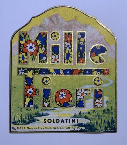 Mille fiori soldatini - fiori, genova