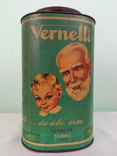 Scatola latta pubblicita - latta, pubblicita'