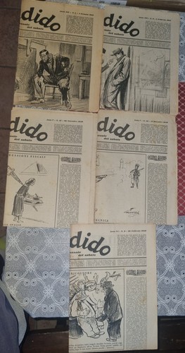 Lotto candido - 5, “candido”
