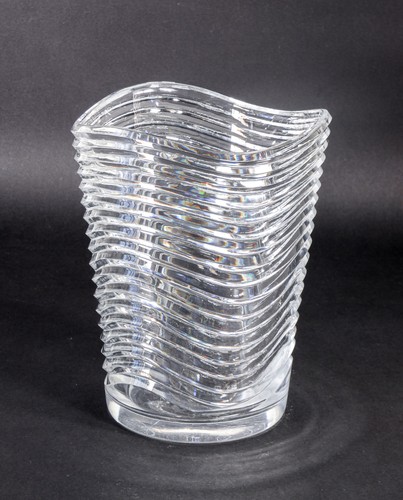 Vaso cristallo stile - cristallo,
