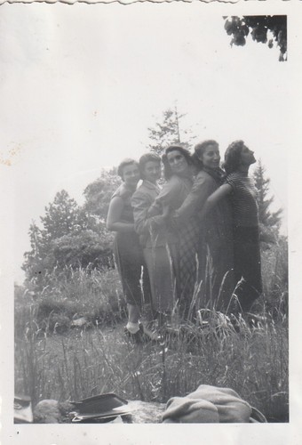 Foto epoca brunate como - -,