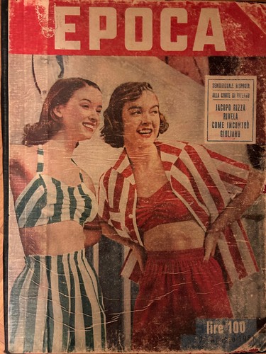 Lotto riviste epoca 1950 - 45,