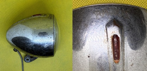 Radius fanale bicicletta - bicicletta, epoca