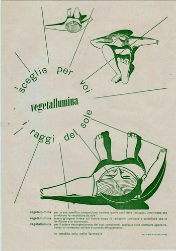 Rara stampa pubblicitaria - stampa,
