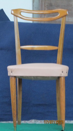 R425 sedia noce biondo - sedia,