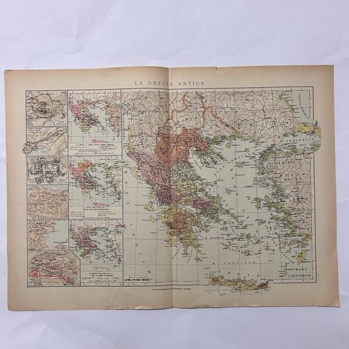 Carta grecia antica de - grecia,
