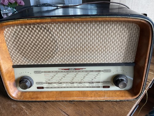Radio vintage nova - vintage, f