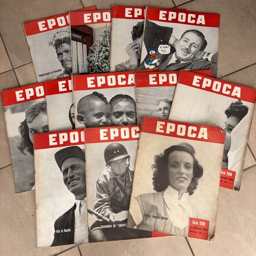 Epoca 1950 anno primi 12 - epoca,