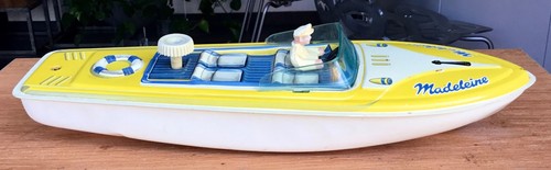 Tin toy giocattolo - , boat