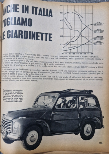 Fiat 500a giardinetta - fiat,